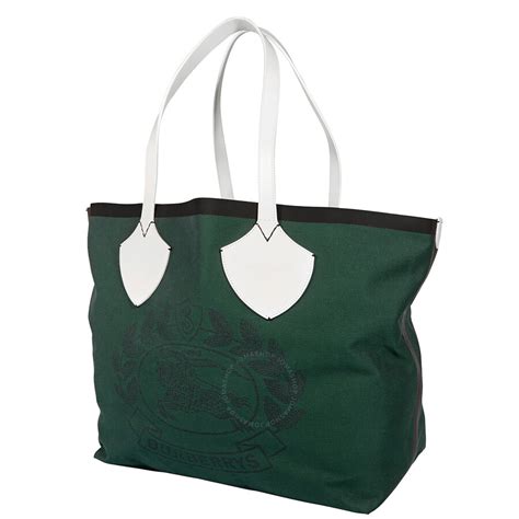 burberry dark racing green the giant tote bag|Burberry Extra Large Tote Bags .